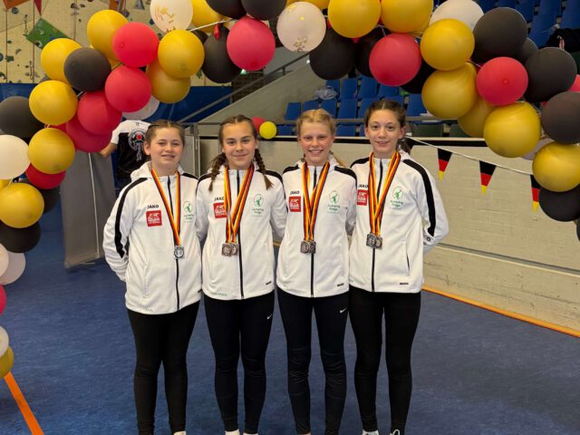 Zweifacher Vizemeister beim Bundesfinale: Erfolgreiche Jumping Frogs