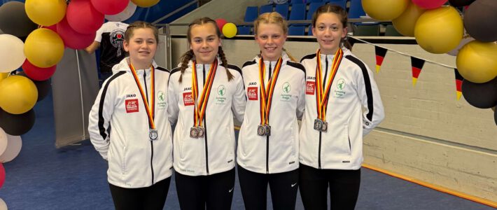 Zweifacher Vizemeister beim Bundesfinale: Erfolgreiche Jumping Frogs