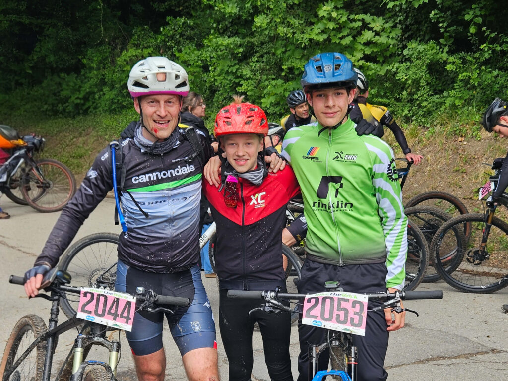 Starke Ergebnisse beim „Bike the Rock“