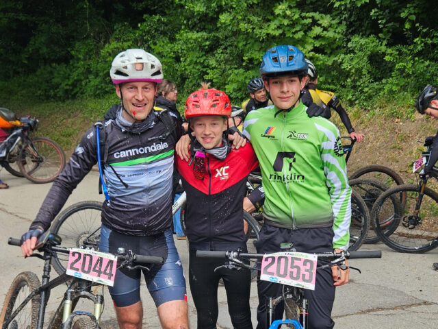 Starke Ergebnisse beim „Bike the Rock“