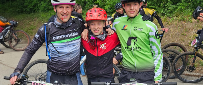 Starke Ergebnisse beim „Bike the Rock“ Starke Ergebnisse beim „Bike the Rock“