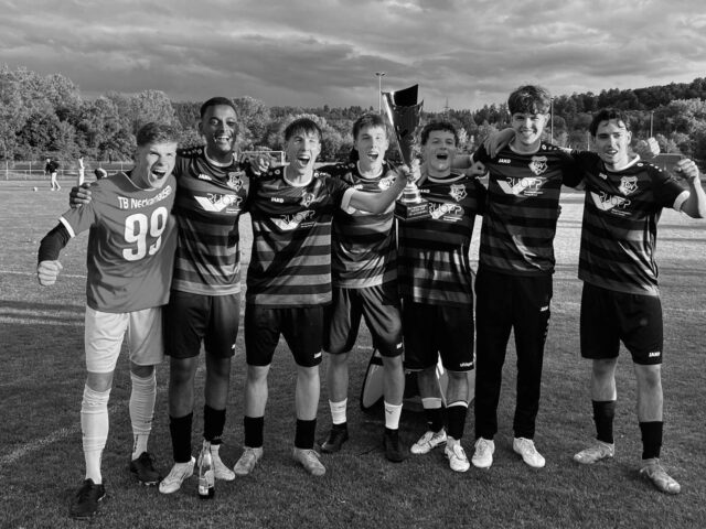 U19 der SGM GANR holt Bezirkspokal