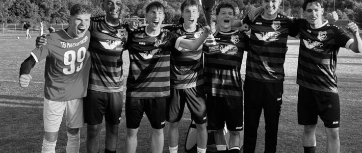 U19 der SGM GANR holt Bezirkspokal