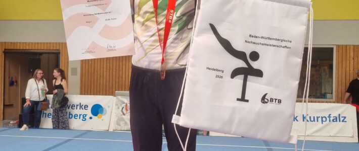 Elias Markowitz ist neues Mitglied des STB-Landeskaders im Gerätturnen Elias Markowitz ist neues Mitglied des STB-Landeskaders im Gerätturnen