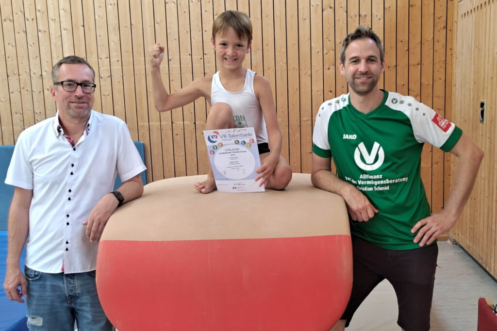 Starker Auftritt von Matteo Haller beim Landesfinale in Gruibingen