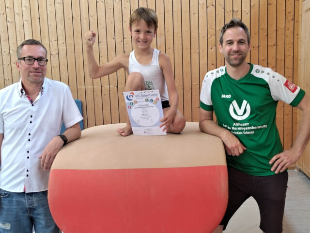 Starker Auftritt von Matteo Haller beim Landesfinale in Gruibingen