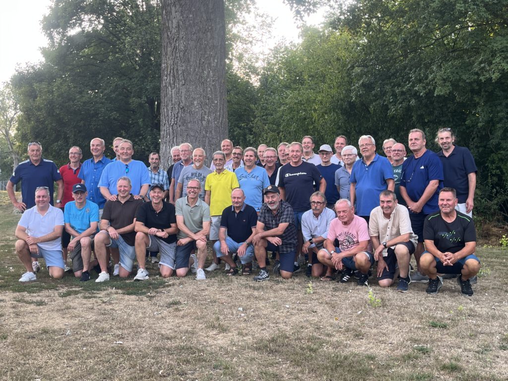 Treffen ehemaliger TBN-Fußballer