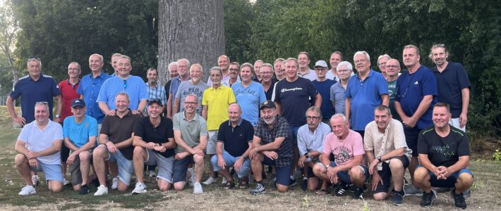 Treffen ehemaliger TBN-Fußballer