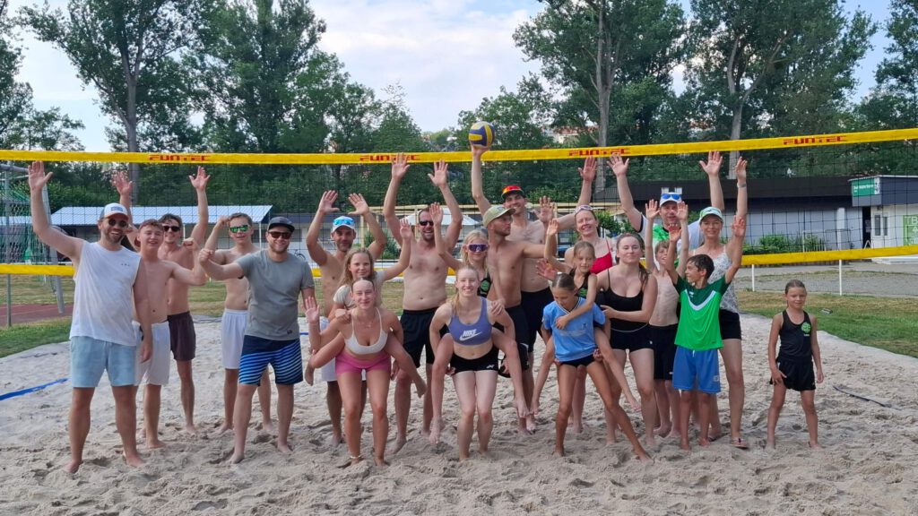 Vereinssportfest trotz Hitze: Beach-Volleyball-Turnier war ein echtes Highlight