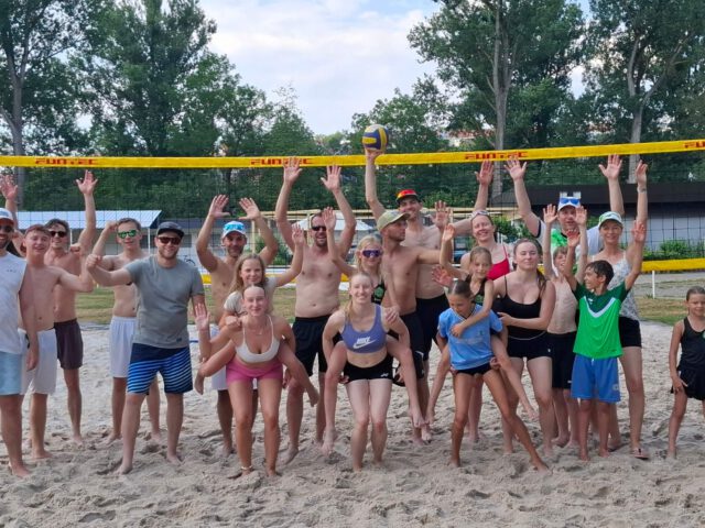 Vereinssportfest trotz Hitze: Beach-Volleyball-Turnier war ein echtes Highlight