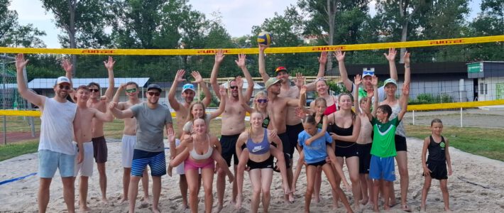 Vereinssportfest trotz Hitze: Beach-Volleyball-Turnier war ein echtes Highlight