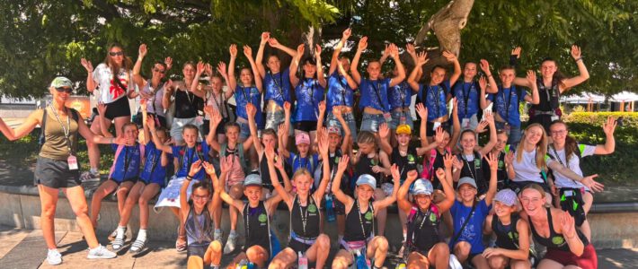 Landeskinderturnfest in Heilbronn war großer Spaß für alle Turnerinnen Landeskinderturnfest in Heilbronn war großer Spaß für alle Turnerinnen