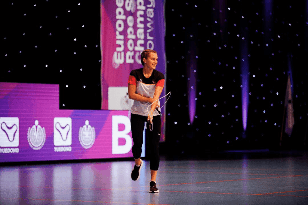 Luna Kosic ist zweitbeste Deutsche bei der Europameisterschaft in Norwegen