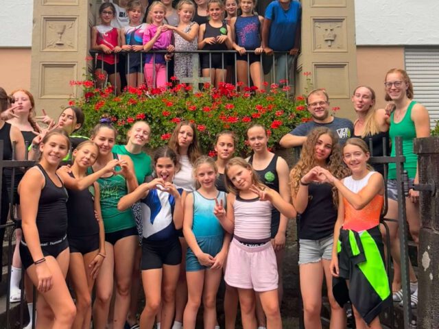 Trainingslager Turnen einmal zuhause in Neckarhausen