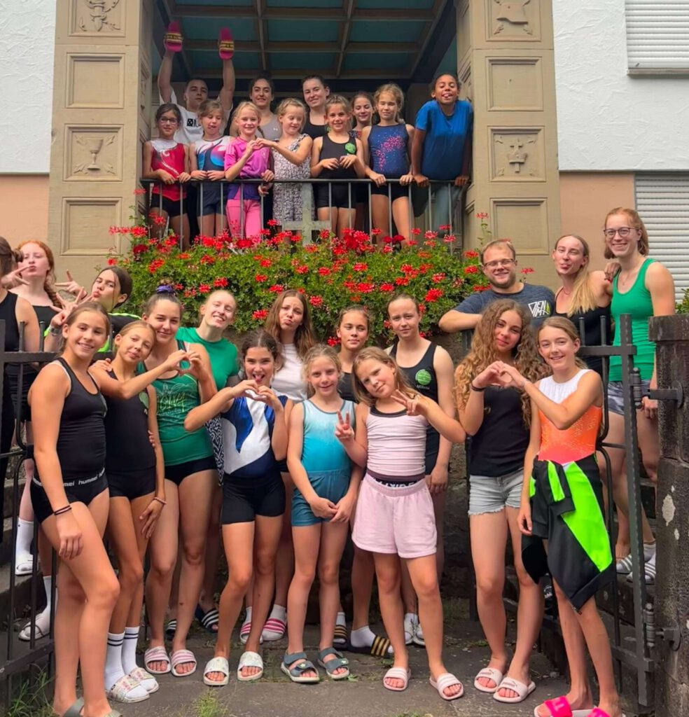 Trainingslager Turnen einmal zuhause in Neckarhausen