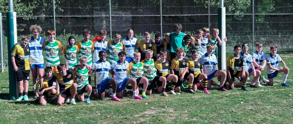 Gelungener Auftakt der U14-Kleinfeldserie in Neckarhausen