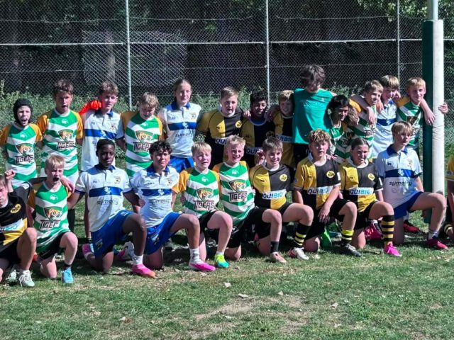 Gelungener Auftakt der U14-Kleinfeldserie in Neckarhausen