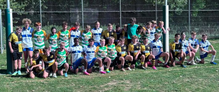 Gelungener Auftakt der U14-Kleinfeldserie in Neckarhausen Gelungener Auftakt der U14-Kleinfeldserie in Neckarhausen