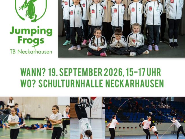 Sichtungstraining im Rope Skipping am 19.09.2026