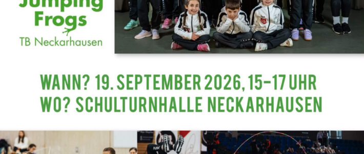 Sichtungstraining im Rope Skipping am 19.09.2026