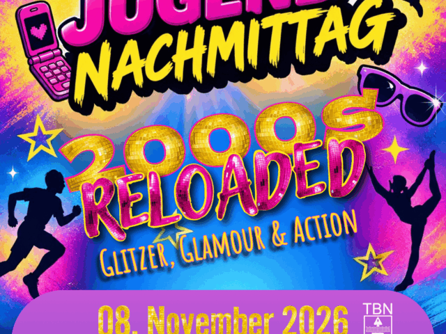 Einladung zum Jugendnachmittag am 08. November