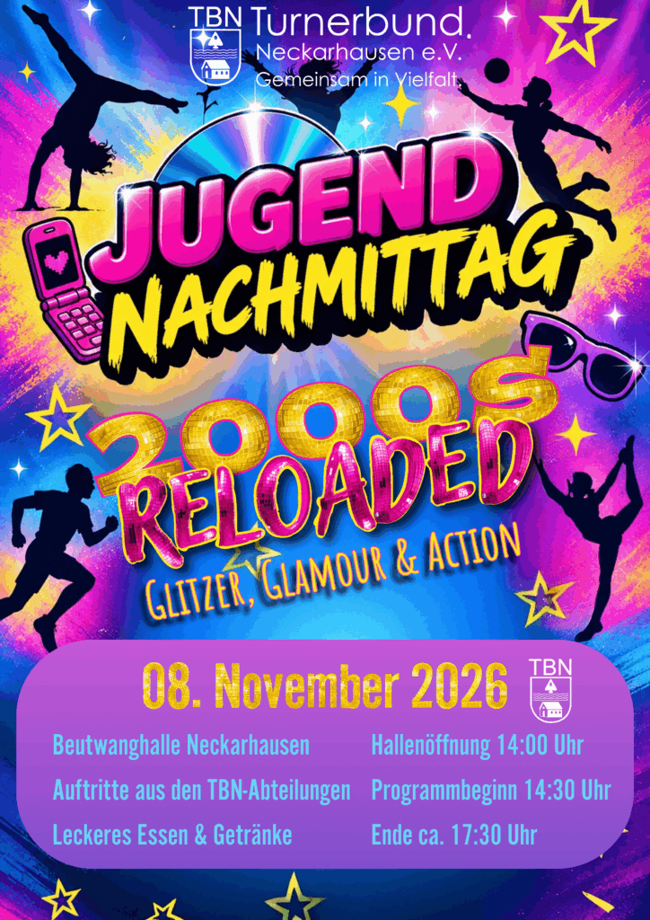 Einladung zum Jugendnachmittag am 08. November