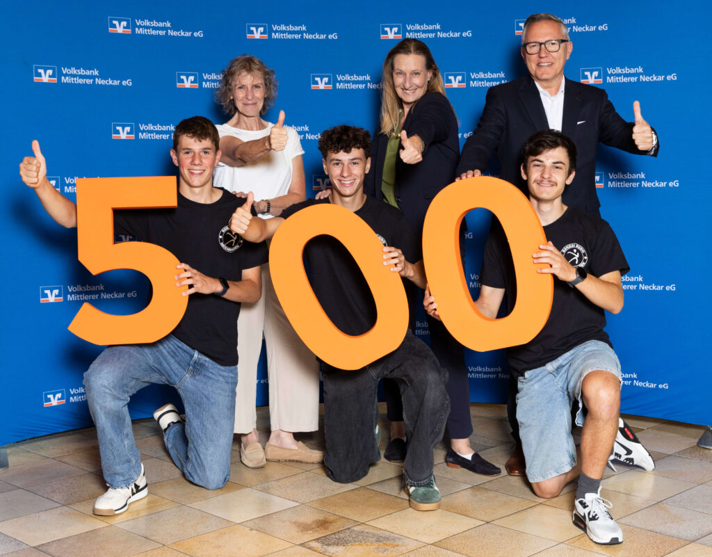 500€ für die Kindergruppe der Jiu Jitsu