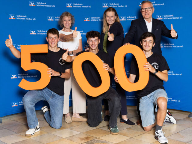 500€ für die Kindergruppe der Jiu Jitsu